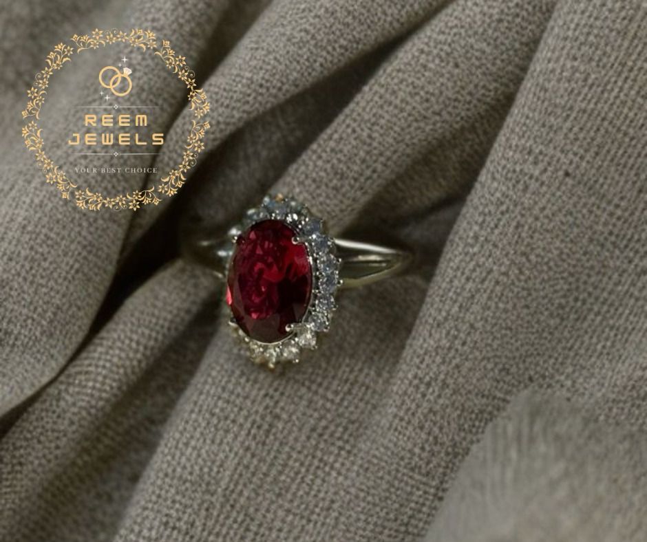 Royal Ruby Ring